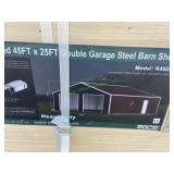 Unused Metal Garage/Barn Shed ~45 X 25