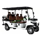 Unused SDLOOL SL-GC42S Electric Golf Cart Green