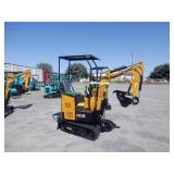 Unused CFG H13R Mini Excavator