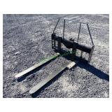 Unused 3 Pt. Wolverine Pallet Fork ~4