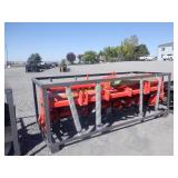 Unused Mower King 3 Pt.  Rotary Tiller ~72"