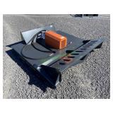 Unused Wolverine Skid Steer Brush Cutter