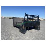 Steel Flat Bed ~8.5