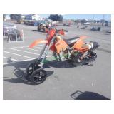 2000 KTM 520 w/2015 Timbersled Mountain Horse