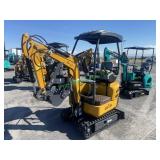 Unused CFG QK18R Mini Excavator