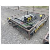Unused Mower King Skid Steer Brush Cutter ~72"
