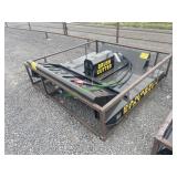 Unused Mower King Skid Steer Brush Cutter ~72"