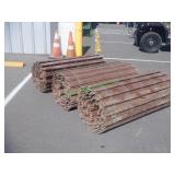 3 Rolls Snow Fencing ~4