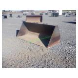 Major Backhoe Loader Bucket ~84"