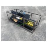 Unused Mower King Skid Steer Flail Mower ~72"
