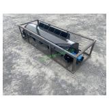 Unused Mower King Skid Steer Rotary Tiller ~69"