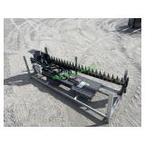 Unused Wolverine Skid Steer Sickle Mower 72"