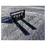 Unused GIYI Mini Skid Steer Forks ~36"