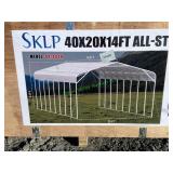 Unused SKLP All Steel Carport ~40