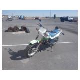 1987 Yamaha TW200 Motorcycle