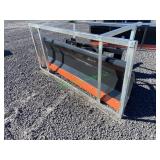 Unused Wolverine John Deere Snow Plow ~84"