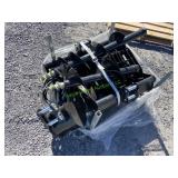 Unused Excavator Attachments