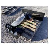Unused GIYI Skid Steer Backhoe Attachment