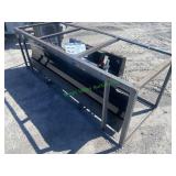 Unused Skid Steer Bulldozer Blade ~84'