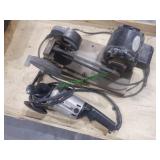 Makita Sander-Grinder & Jack & Heintz Grinder