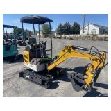 Unused CFG XZ20R Mini Excavator
