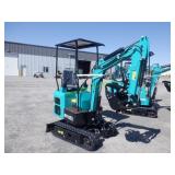 Unused CFG MH13RX Mini Excavator