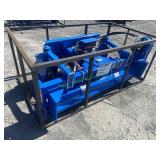 Unused Top Cat Skid Steer Soil Conditioner ~72"