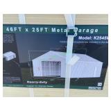 Unused Metal Garage/Barn Shed ~46 X 25