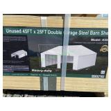 Unused Metal Garage/Barn Shed ~45 X 25