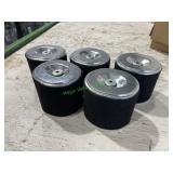 5 Unused Gasoline Engine Air Filter