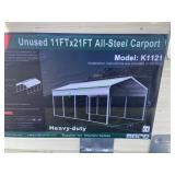 Unused Metal Carport 11