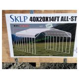 Unused SKLP All Steel Carport ~40