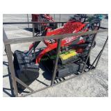 Unused AGT YSRT14 Mini Skid Steer Loader