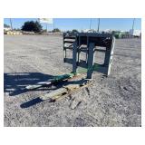 Heavy Duty Hydraulic Loader Forks ~72"
