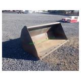 Backhoe Loader Bucket ~84"