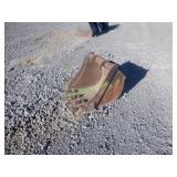 Bobcat Mini Excavator Bucket ~24"