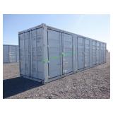 2026 High Cube Multi Door Container 40' (0062)