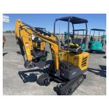 Unused CFG MX20R Mini Excavator
