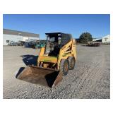 1998 Daeweo DSL801 Skid Steer