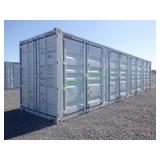 2026 High Cube Multi Door Container 40