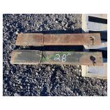 Unused Brush Cutter Blades 2 Sets