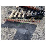 Unused MIVA Excavator Hedge Trimmer Attachment