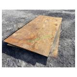 Unused Steel Plate ~5