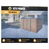 Unused ATS Power Metal Shed ~10