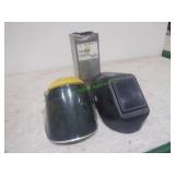 Welding Helmet/Face Shield & Welding Rods