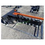 Unused Wolverine Skid Steer Trencher ~48"