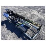 Unused Wolverine Skid Steer Sickle Mower 72"
