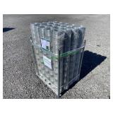 20 Rolls Unused Galvanized Fencing ~4