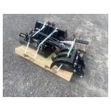 Unused AGT Mini Excavator Attachments (9)