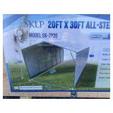 Unused SKLP Metal Livestock Shed ~20